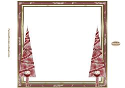 A Joyous Christmas 8 x 8ins Insert 3