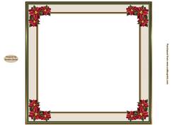 The Night Before Christmas 8 x 8ins Insert.
