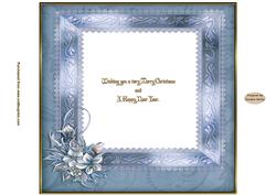A Winter Wonderland 8 x 8ins Insert 5