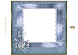 A Winter Wonderland 8 x 8ins Insert 6