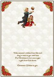 Father Christmas is Coming Insert 2