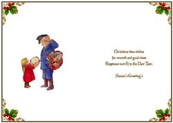 To You at Christmas Insert