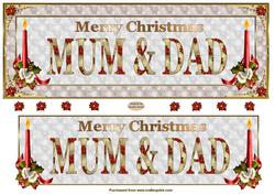 Mum & Dad Large Dl Card Front