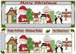 The North Pole Large Dl Card Front
