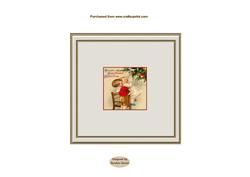 A Hearty Christmas 5' Square Insert 1