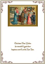 A Family Christmas Insert 1