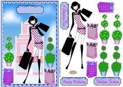 Fabulous Fashion Card Front