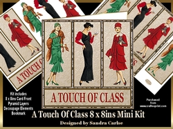 A Touch of Class 8 Square Mini Kit