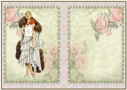 Lady of Fashion Insert 7