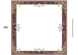 A Bridesmaid 8x8ins Insert 1
