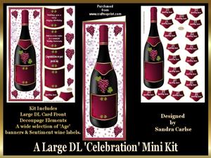 A Large Dl celebration Mini Kit