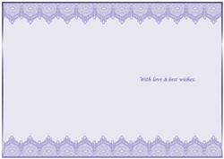 Cherished Moments Insert