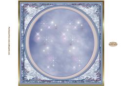 In the Blue 8x8ins Approx: Insert 1