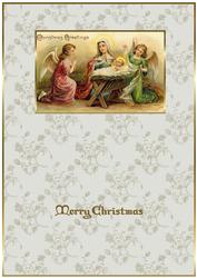 Vintage Baby Jesus Insert 1
