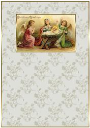 Vintage Baby Jesus Insert 2