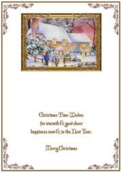 A White Christmas Insert
