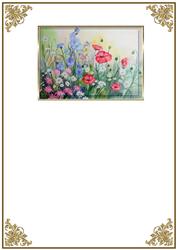 A Field of Flowers Insert 1
