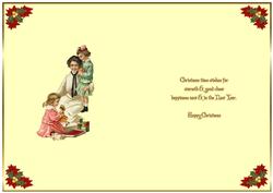 A Family Christmas Insert 2