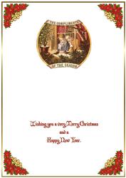 Compliments of the Season Insert 1