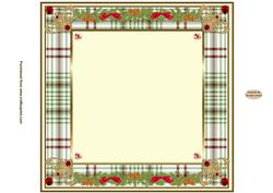 Christmas approx:8x8ins Insert 1