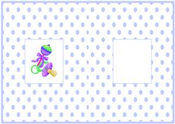 Baby Blue Blank Insert 3