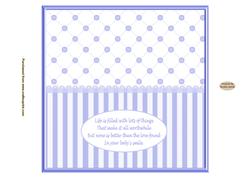 Baby Blue Insert