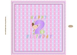 Happy 2nd Birthday Insert to Match Cup600543_719