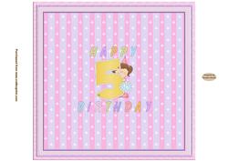 Happy 5th Birthday Insert to Match Cup600548_719