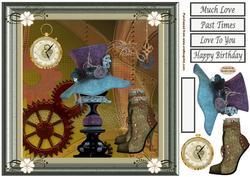 Steampunk Hat Topper 1
