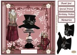 Steampunk Hat Topper 2