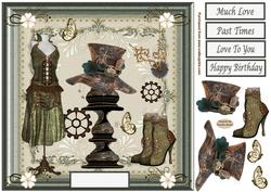 Steampunk Hat Topper 3