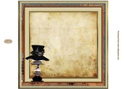Steampunk Hat Topper Insert to Match Cup601614_719