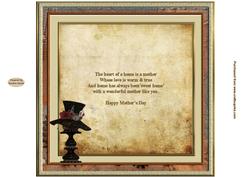Steampunk Hat Topper Insert to Match Cup601609_719