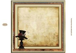 Steampunk Hat Topper Insert to Match Cup601609_719