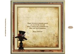 Steampunk Hat Topper Insert to Match Cup601609_719