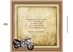 Silver Bike Insert to Match Cup598444_719