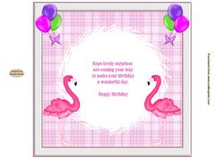 Flamingo Insert to Match Cup603619_719