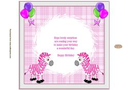 Jungle Pink Zebra Insert to Match Cup603628_719