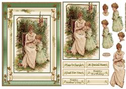 Just for You Decoupage Card Front