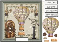 Steampunk Hot Air Balloon Topper 2