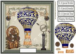 Steampunk Hot Air Balloon Topper 4
