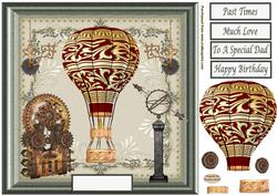 Steampunk Hot Air Balloon Topper 5