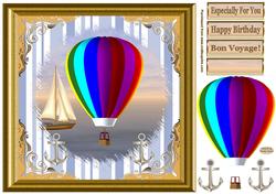 Up Up & Away Topper