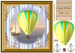 Up Up & Away Topper 3