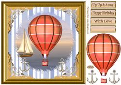 Up Up & Away Topper 6