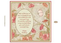 Floral Insert to Match Mini Kit Cup612766_719