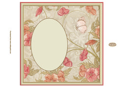 Floral Blank Insert to Match Mini Kit Cup612766_719