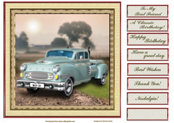 A Classic Birthday Topper 2