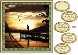 Gone Fishing Topper 1