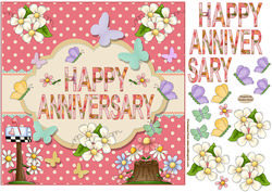 Happy Anniversary Topper